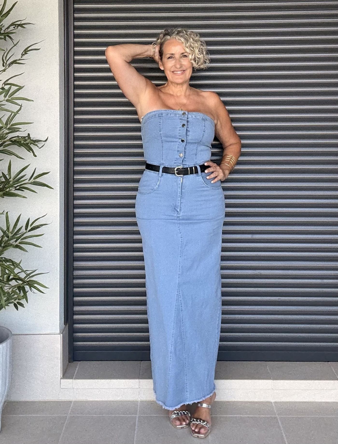 Vestido Vaquero Lía