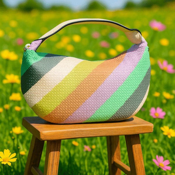 Bolso Arcoiris Beige