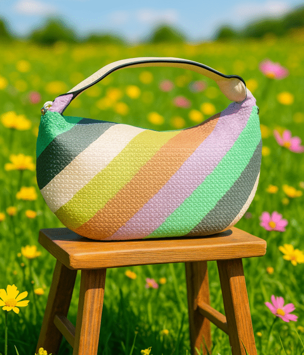 Bolso Arcoiris Beige