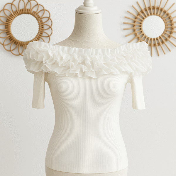Camiseta Abril Blanca