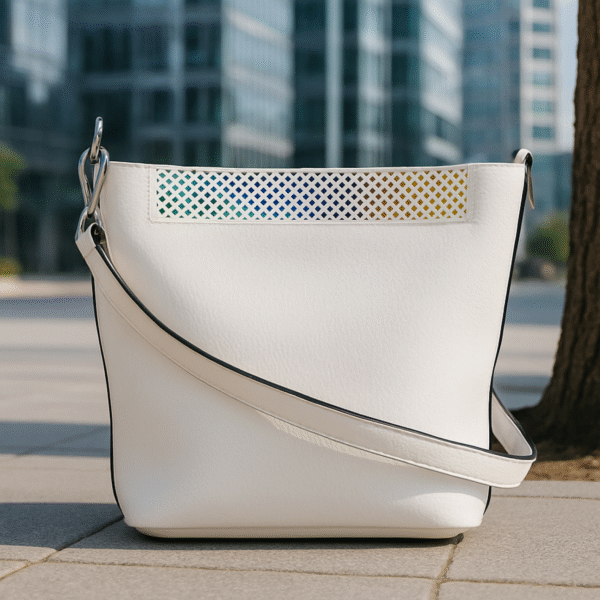 Bolso Primavera Blanco