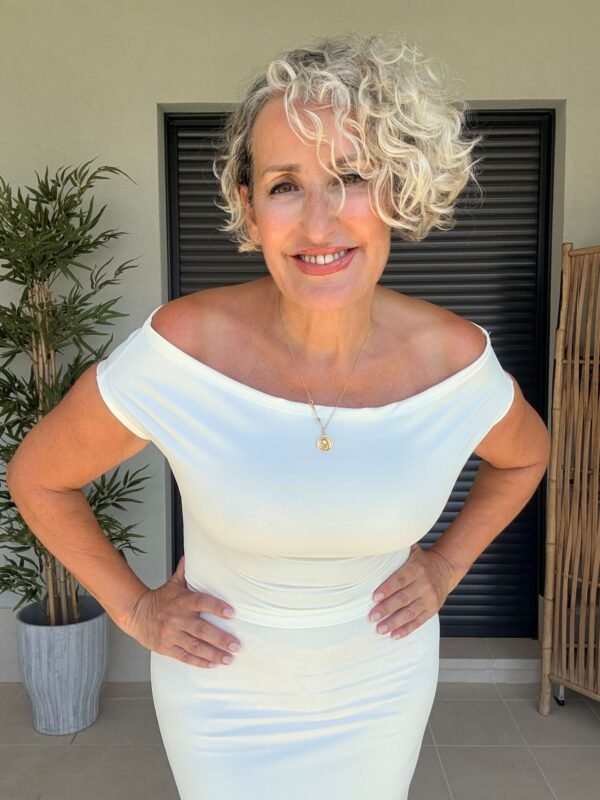 Conjunto Blanco Andrea