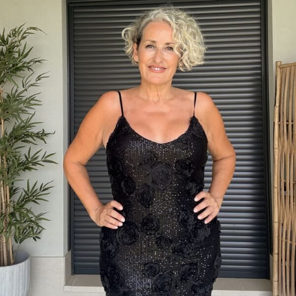 Vestido Negro Invitada Vestido Negro Invitada