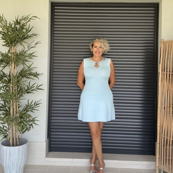 Vestido Celeste Grace