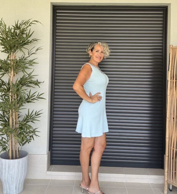 Vestido Celeste Grace