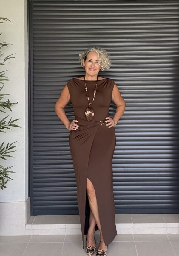 Vestido Chocolate Giorgia