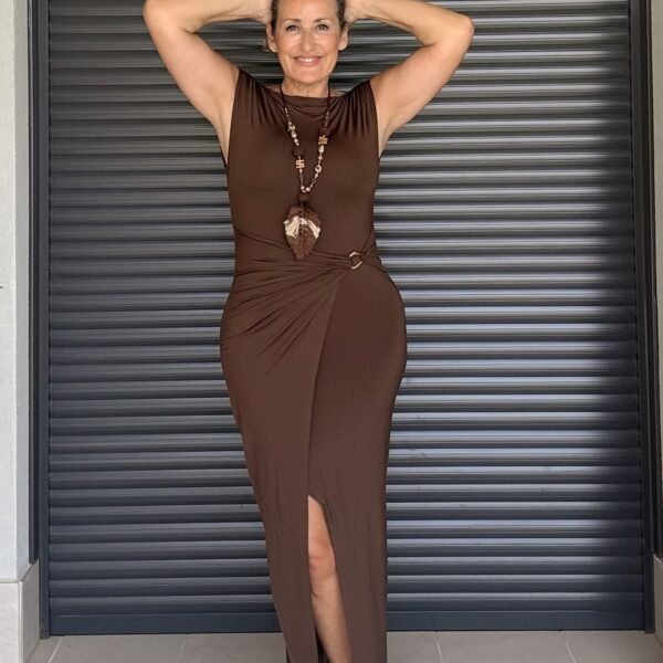 Vestido Chocolate Giorgia