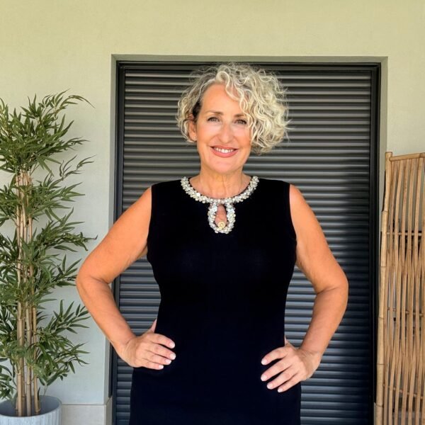 Vestido Negro Grace Vestido Negro Grace