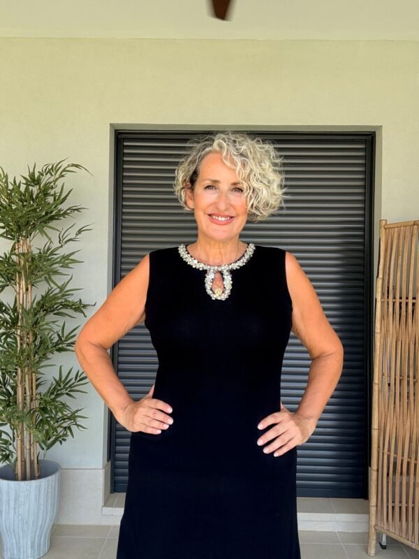 Vestido Negro Grace