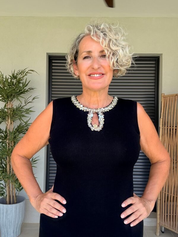 Vestido Negro Grace