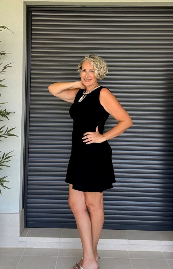 Vestido Negro Grace