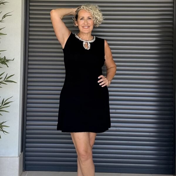 Vestido Negro Grace
