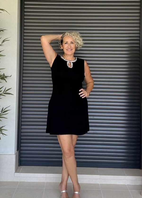 Vestido Negro Grace