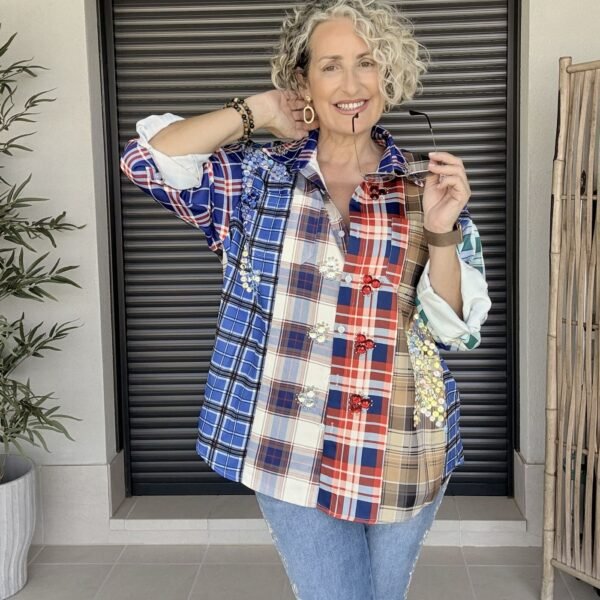 Camisa Cuadros Gales