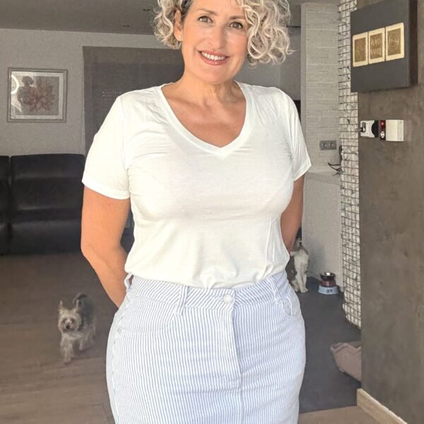 Camiseta Básica Blanca Camiseta Básica Blanca