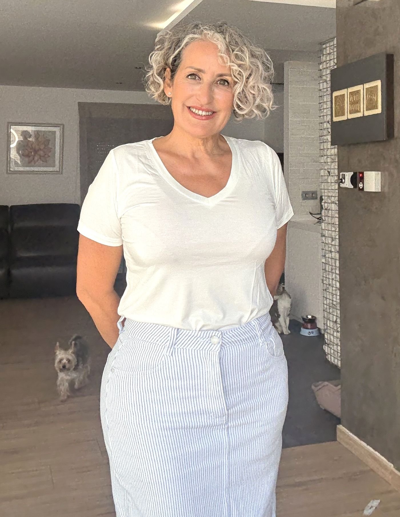 Camiseta Básica Blanca