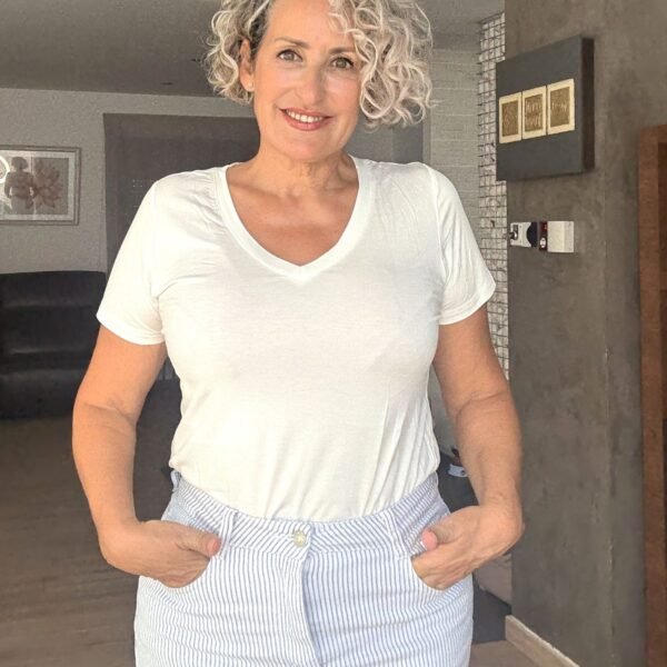 Camiseta Básica Blanca