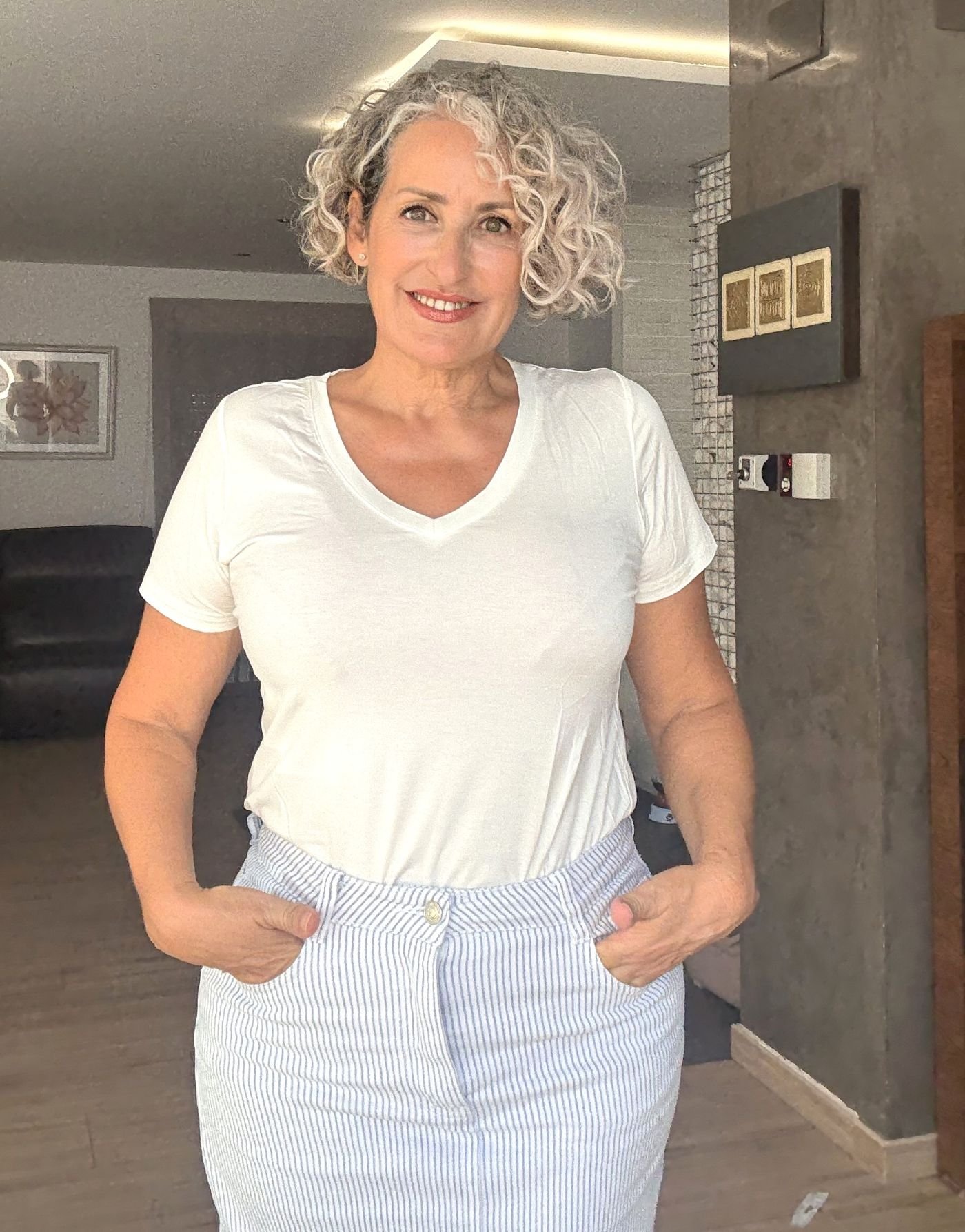 Camiseta Básica Blanca