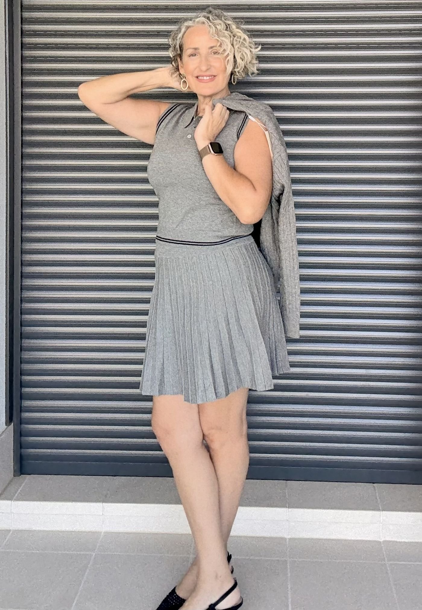 Conjunto Gris Punto Élite