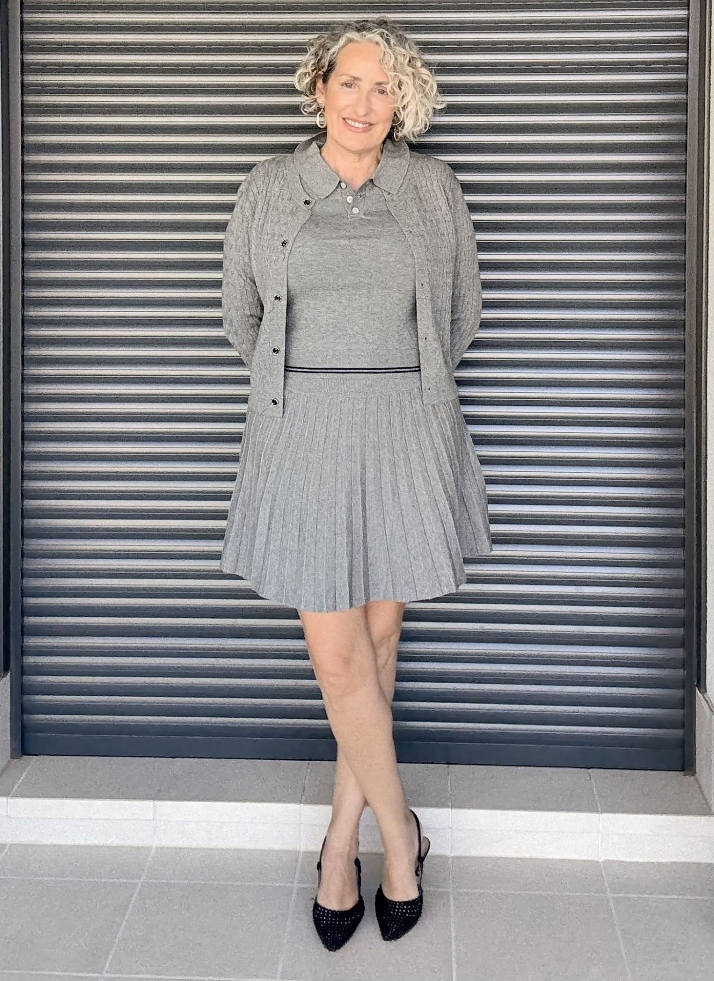 Conjunto Gris Punto Élite