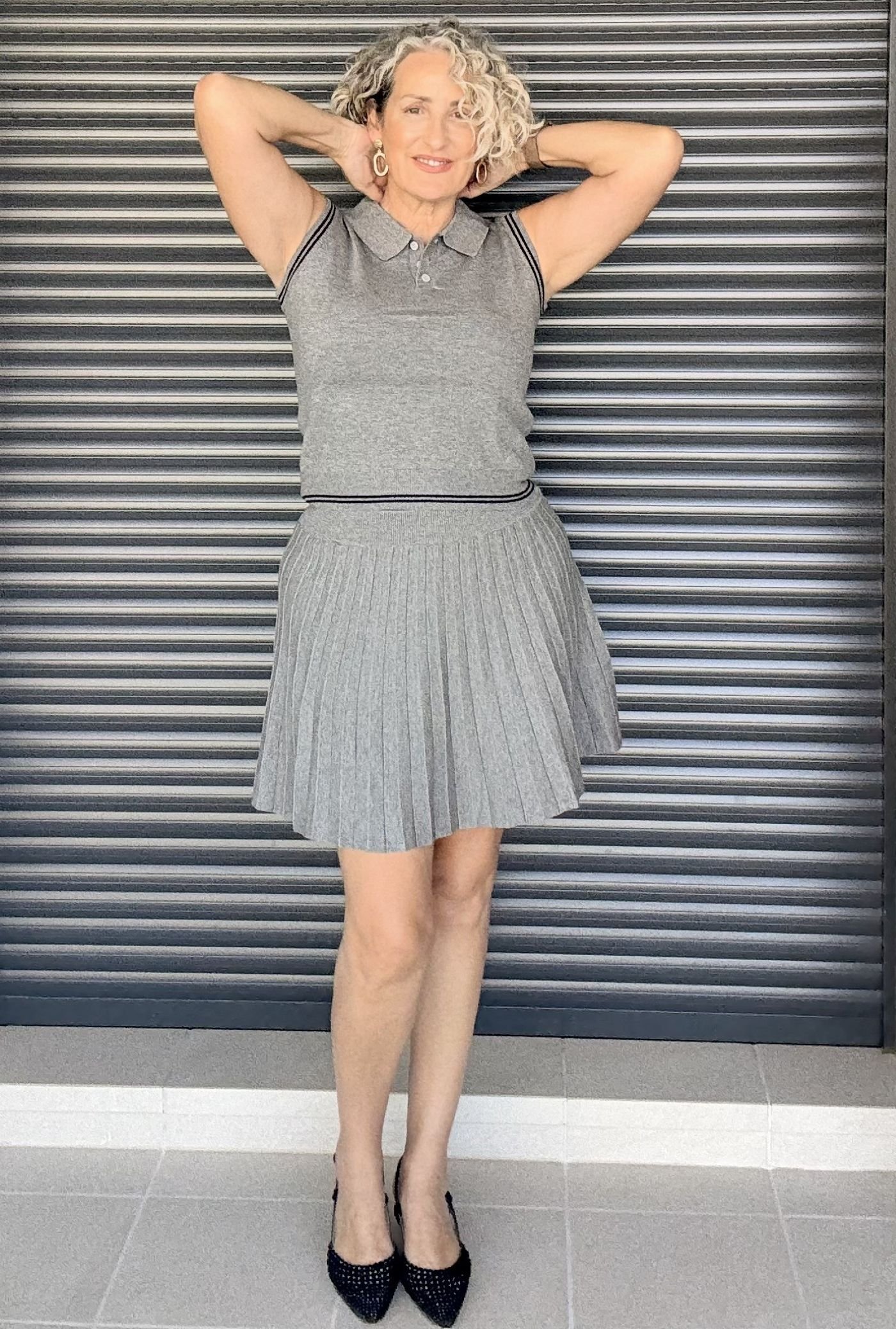 Conjunto Gris Punto Élite