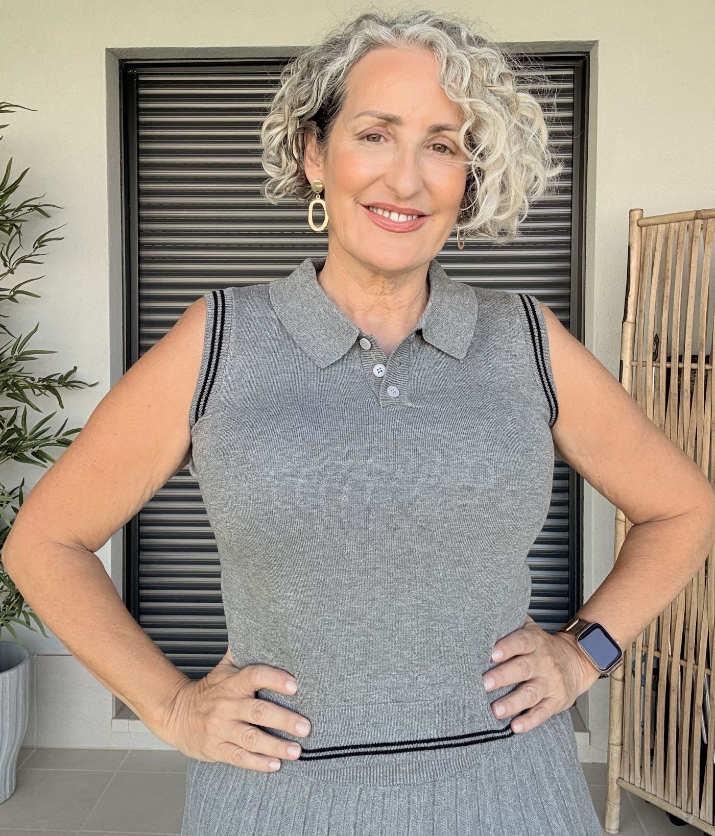 Conjunto Gris Punto Élite