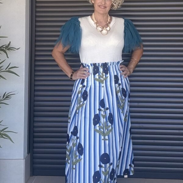 Falda tiro alto Aurora Falda tiro alto Aurora