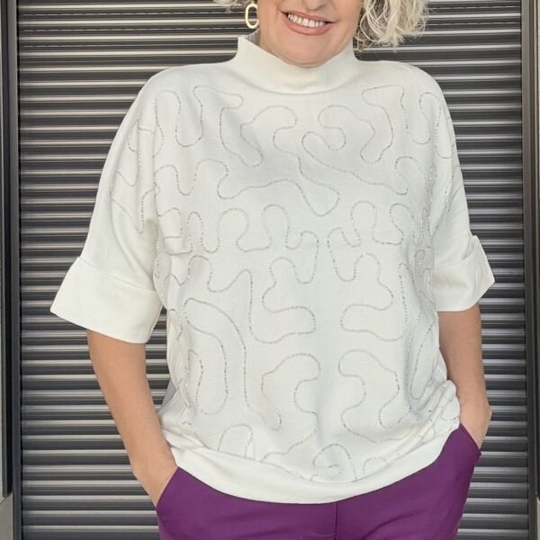 Jersey blanco Silver Jersey blanco Silver