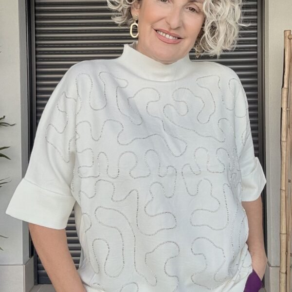 Jersey blanco Silver