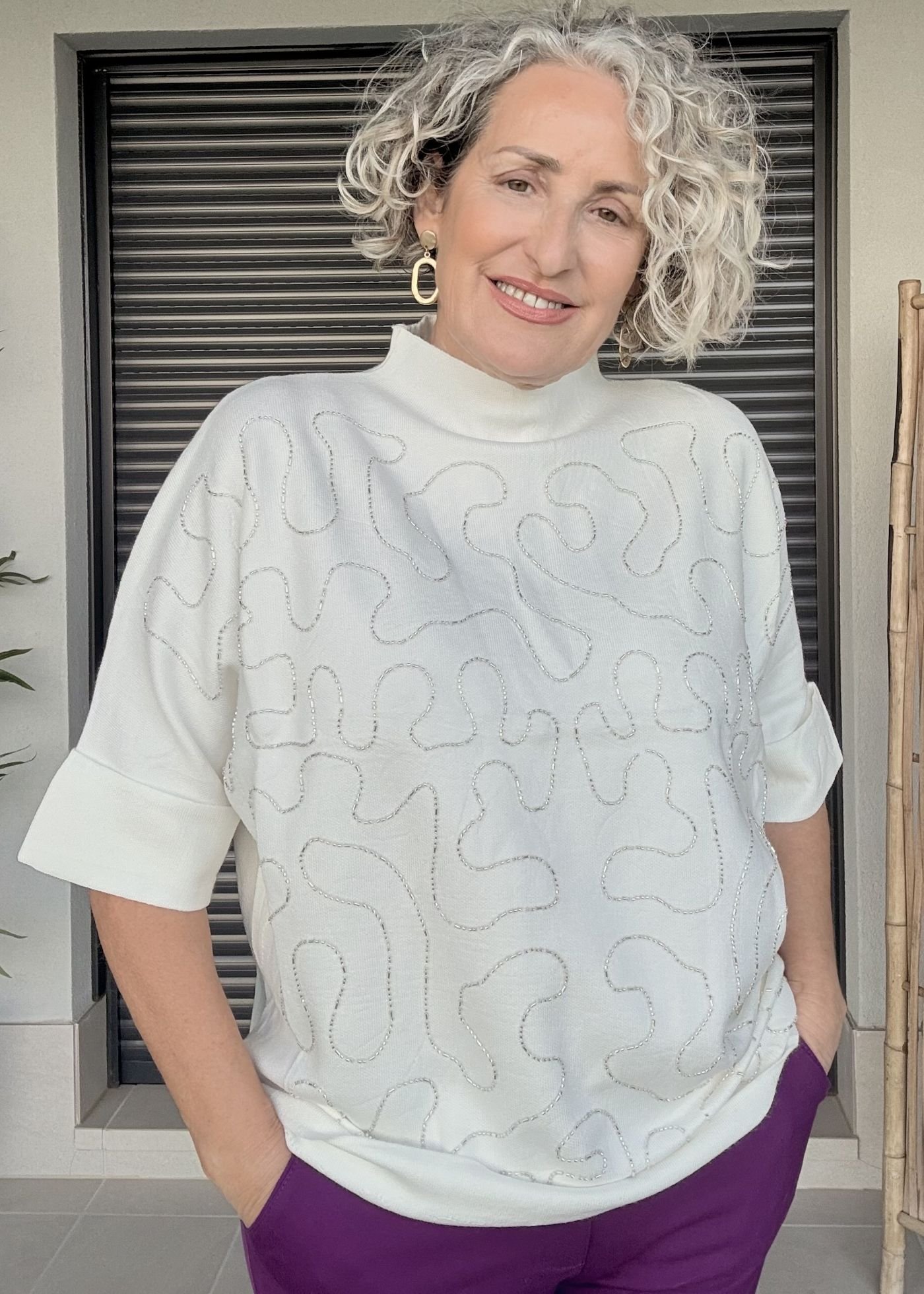 Jersey blanco Silver