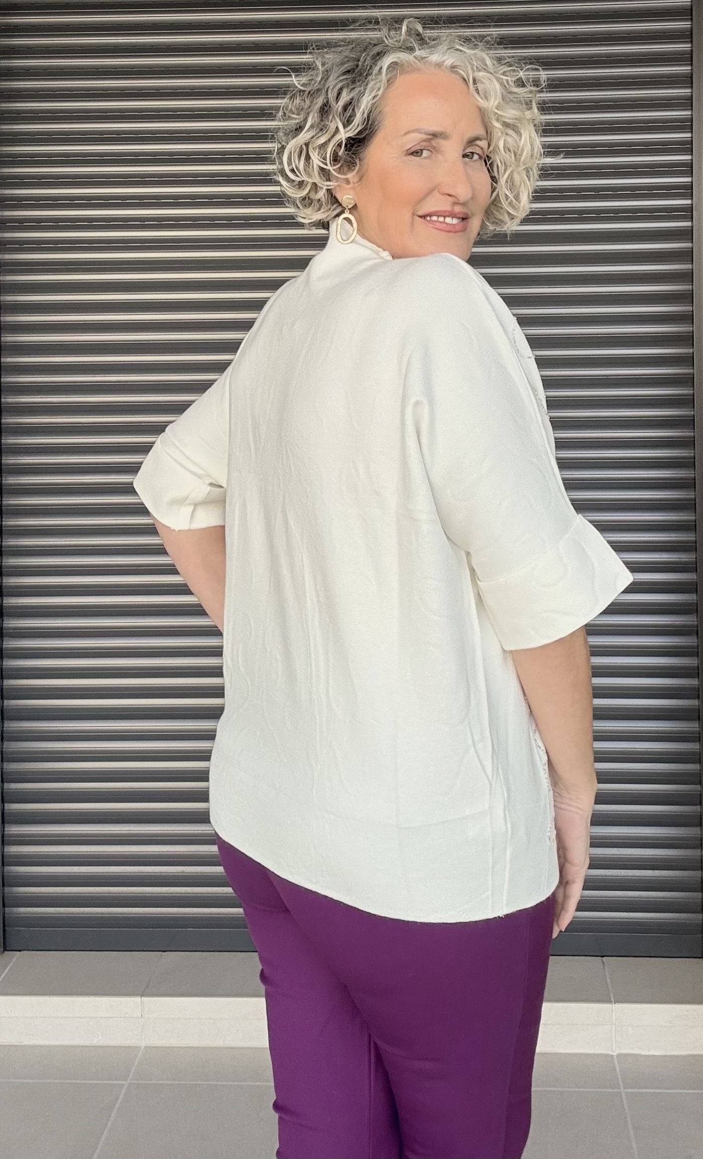 Jersey blanco Silver