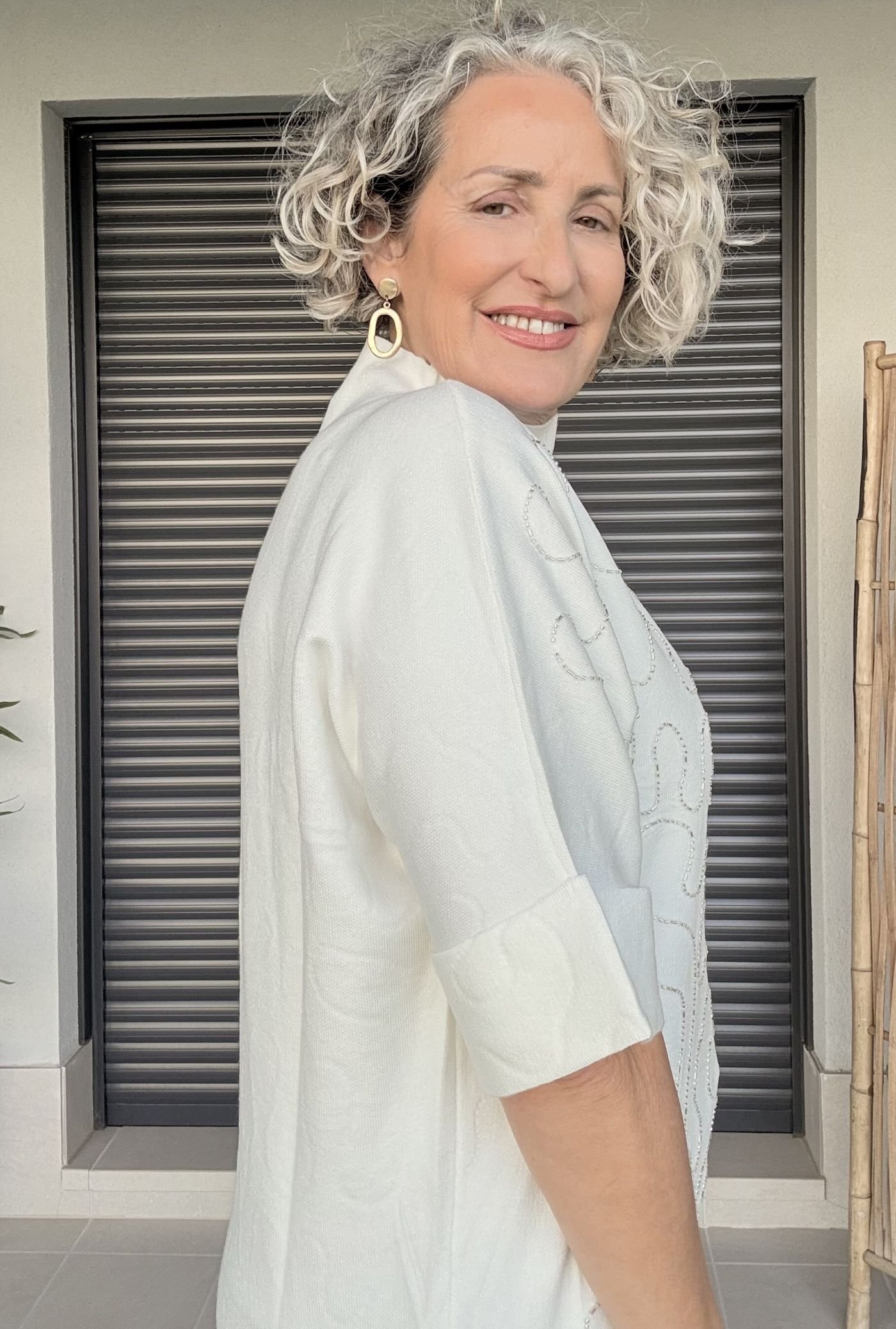 Jersey blanco Silver