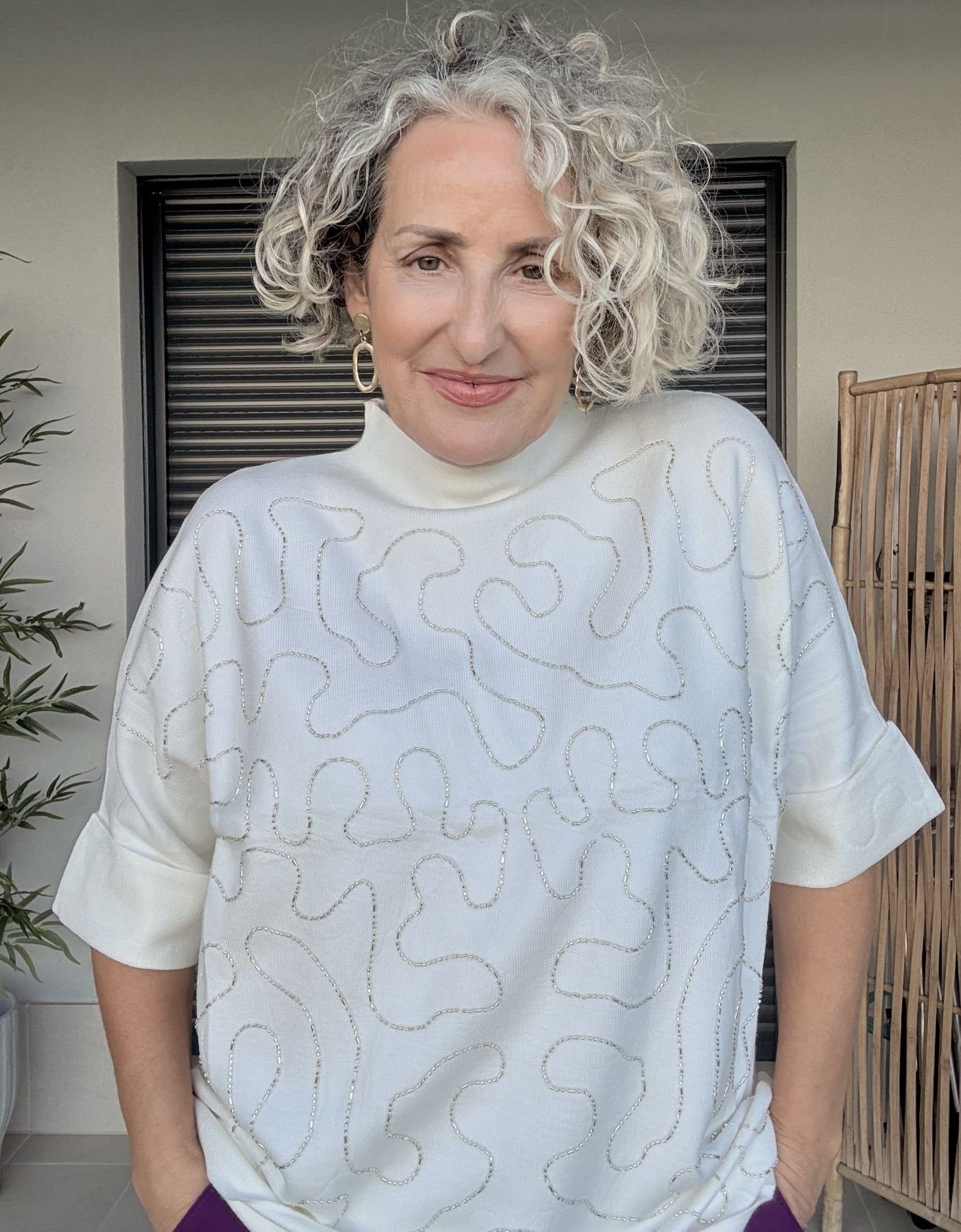 Jersey blanco Silver