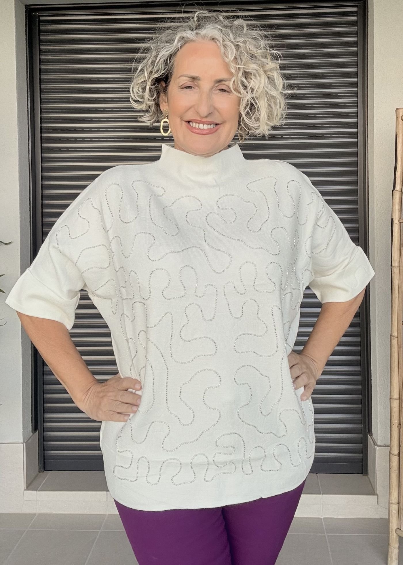 Jersey blanco Silver