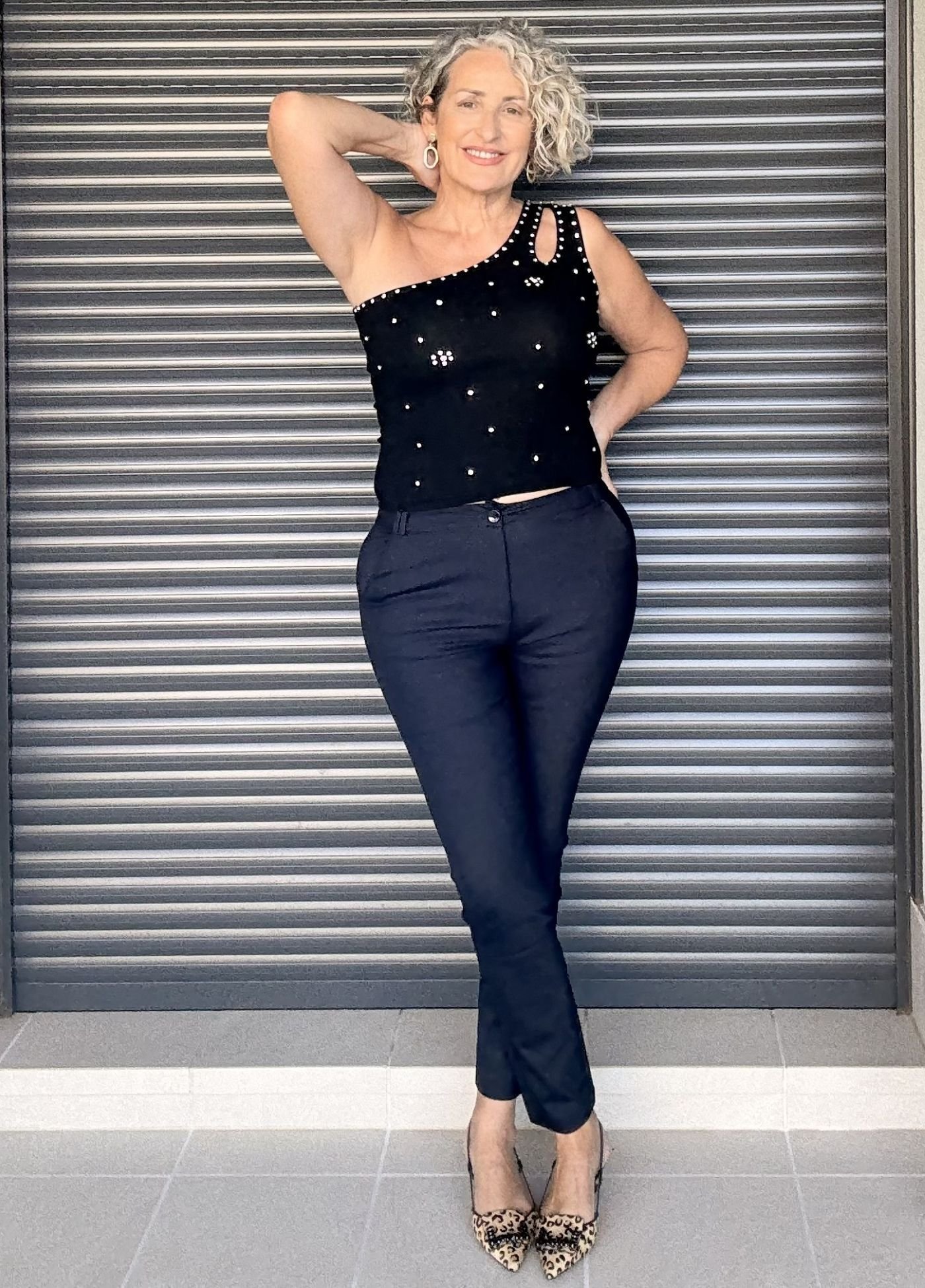 Pantalón Chino slim Azul