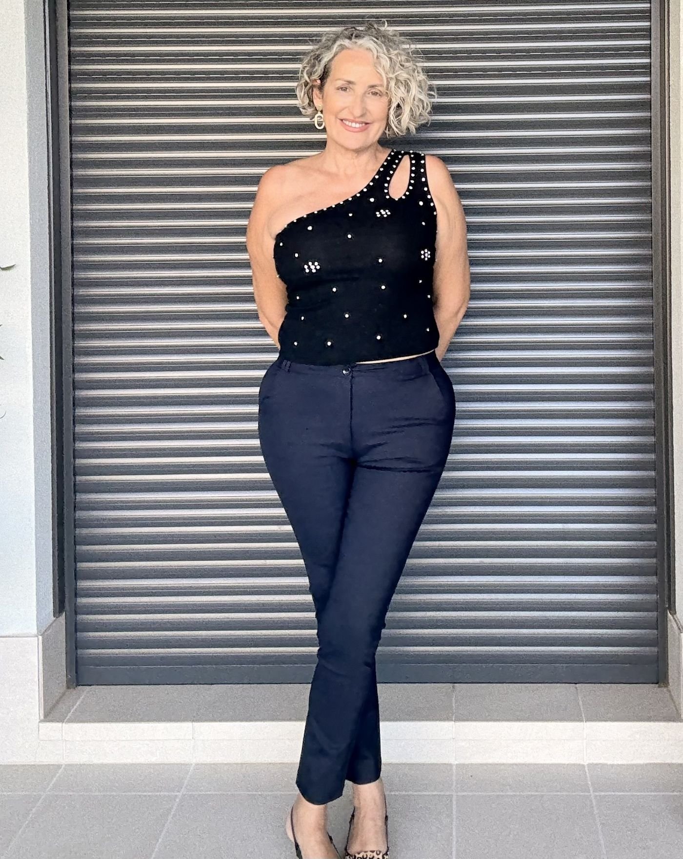 Pantalón Chino slim Azul