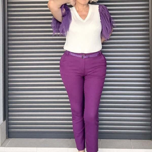 Pantalón Chino Buganvilla