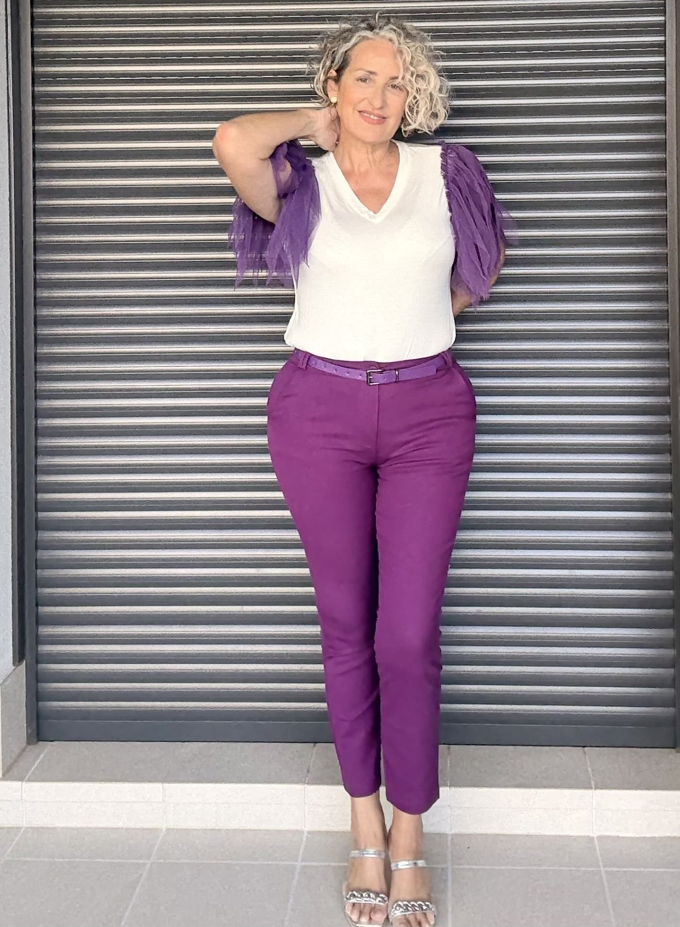 Pantalón Chino Buganvilla