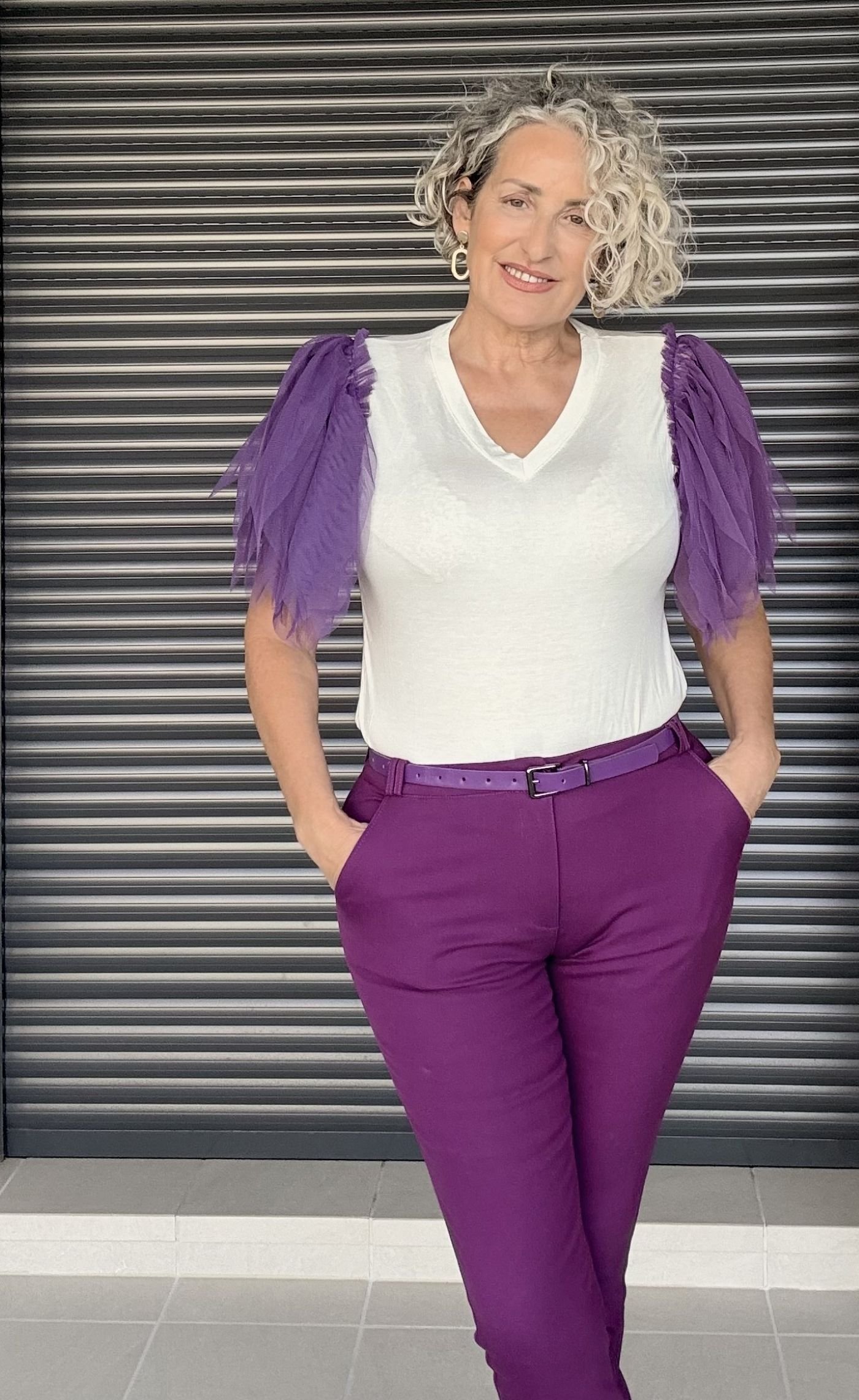 Pantalón Chino Buganvilla