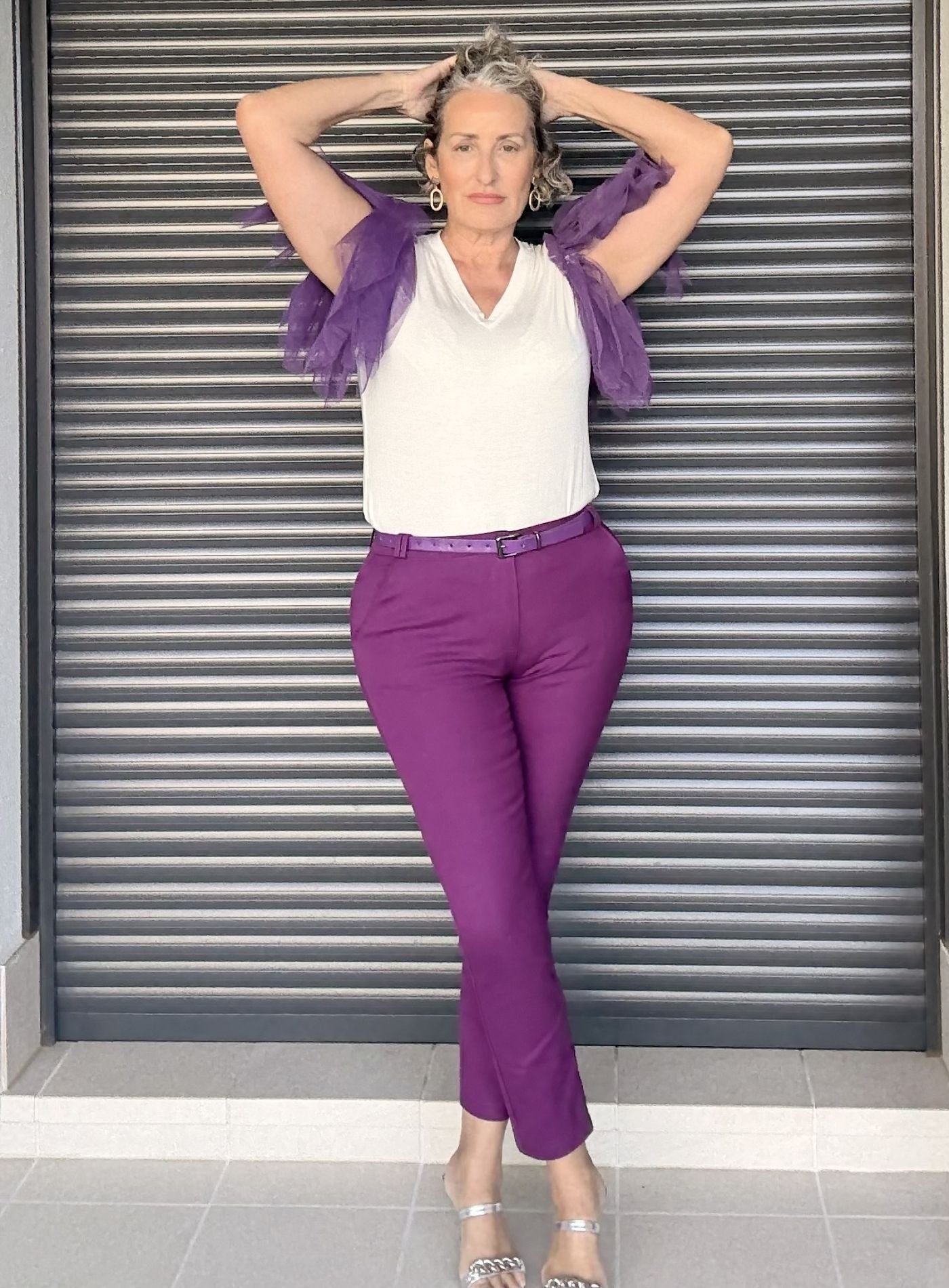 Pantalón Chino Buganvilla