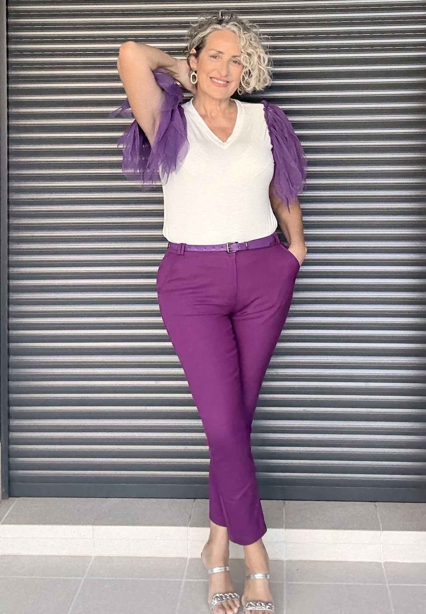 Pantalón Chino Buganvilla