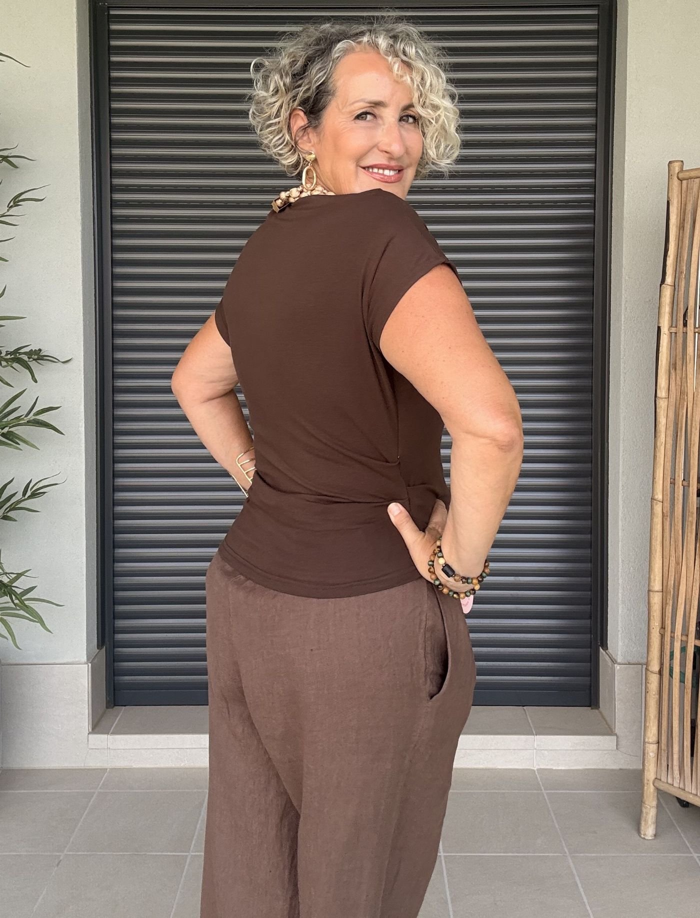 Pantalón Chocolate Aura