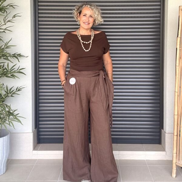 Pantalón Chocolate Aura