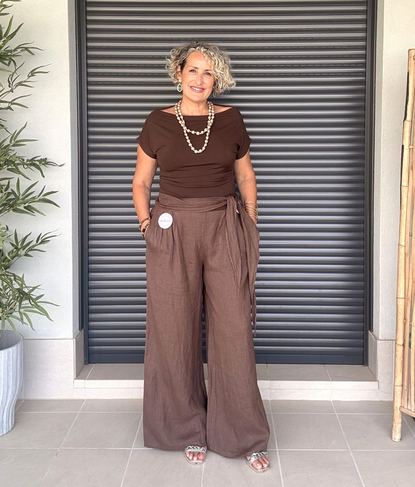 Pantalón Chocolate Aura