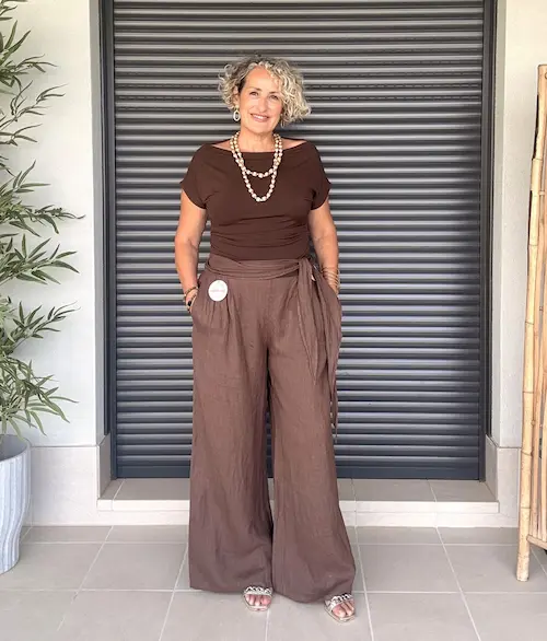 Pantalon Chocolate Aura 2