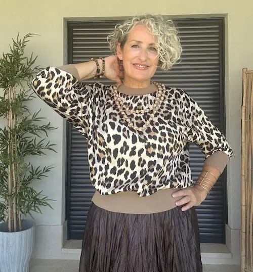 Sudadera Animal marron