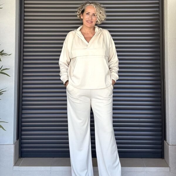 Sudadera beige sport Sudadera beige sport