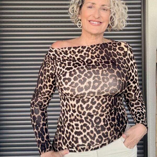Top Animal print Top Animal print