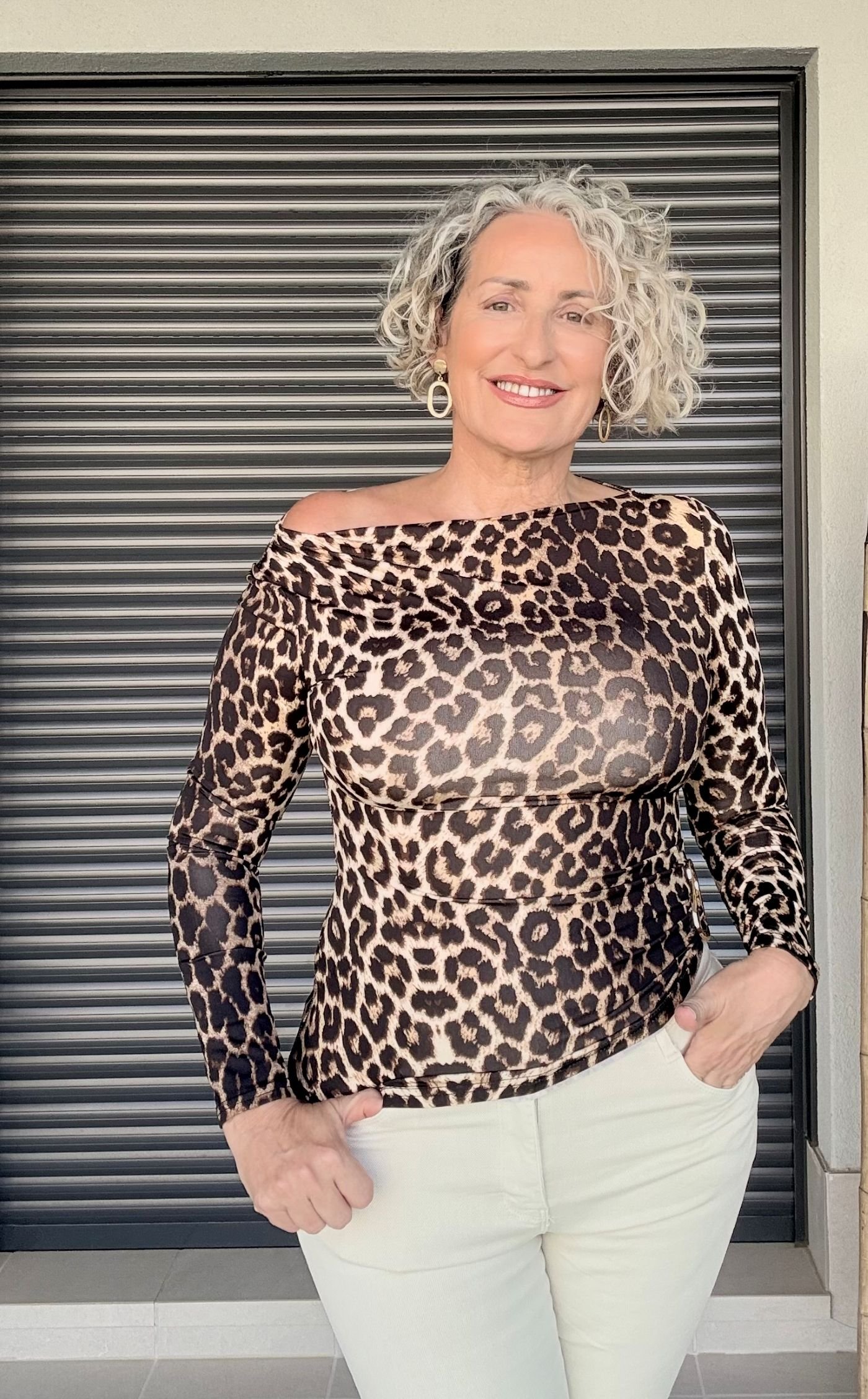 Top Animal print