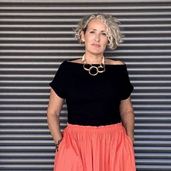 Top Negro Barco Top Negro Barco